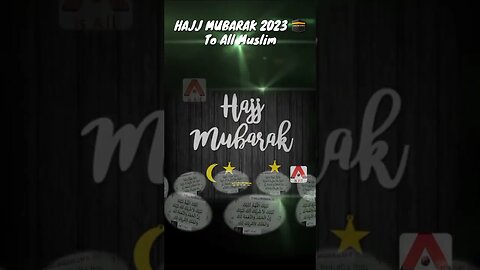 LABBAIKA ALLAHUMMA LABBAIKA | HAJJ MUBARAK 2023 | #hajj #ytshort #yt #reels #youtubeshorts