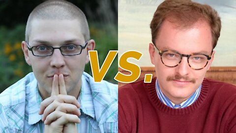 Catholic and Protestant DEBATE The Eucharist w/ Dr. Brett Salkeld & Dr. Steven Nemes