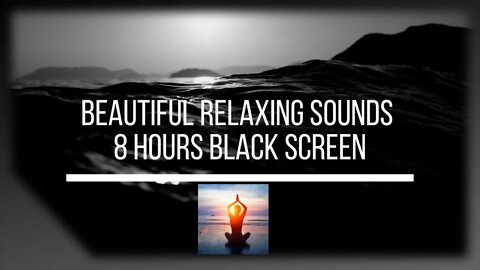 Black Screen Brown Noise. White Noise for Sleeping, Relaxing, Study, Insomnia. 8 Hours