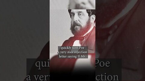 How Poe published a horror story in 1843 #edgarallanpoe #poe #goth #gothic #history #raven