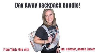 Day away Backpack Bundle from Thirty-One | Ind. Director, Andrea Carver