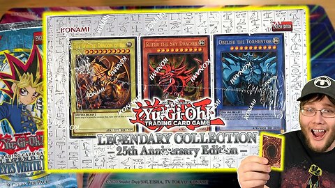 EPIC! Yu-Gi-Oh! 25th Anniversary Legendary Collection Edition Display Opening!