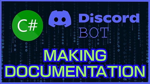 CREATING DISCORD BOT DOCUMENTATION USING MDBOOK (#17)