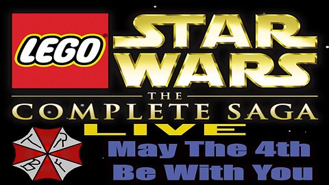 May The 4th Be Lego | Lego Star Wars The Complete Saga