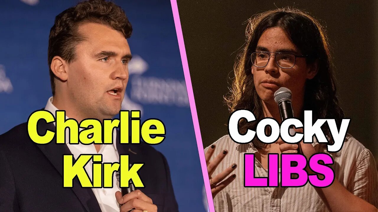 Charlie Kirk Debates College Students At The University Of North Charlie Kirk Debates College Students At The University Of North