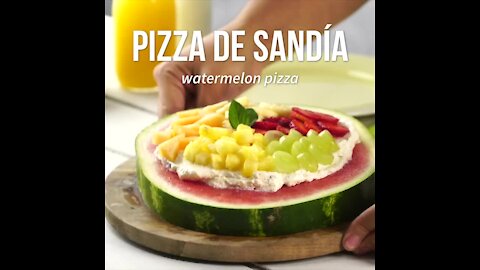 Watermelon Pizza