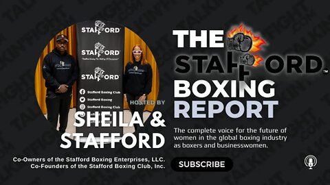 How Important Is Nutrition? | The Stafford Boxing Report