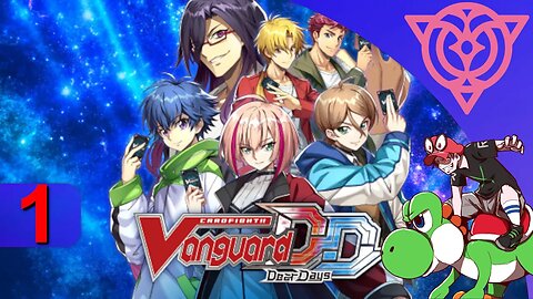 Cardfight Vanguard Dear Days #1 Getting Started