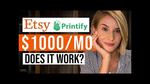 How to Start your Print on Demand Business with Etsy + Printify (Full Tutorial 2023)