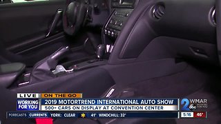 On the Go: Motortrend International Auto Show