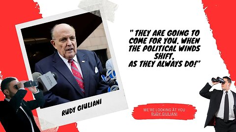 Unwavering Conviction: Giuliani's Stand for American Integrity