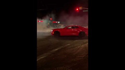 Car Sideshow Performance (drifting) - west coast