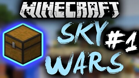 Minecraft: TEAM SKYWARS #1! "BLUEBERRYJAM!"