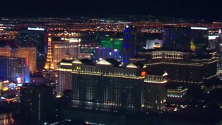 Gaming numbers down on Las Vegas Strip