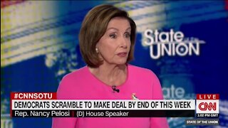 Pelosi Commends Biden for Having a Completely Different Approach to COVID Than Trump Did