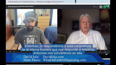 David Icke Talks To Mark Passio