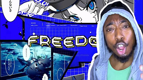 Ado - (This Is Legit) Freedom REACTION By An Animator/Artist