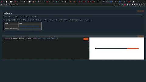 Diving into Matchers with RTL Sheet (045)