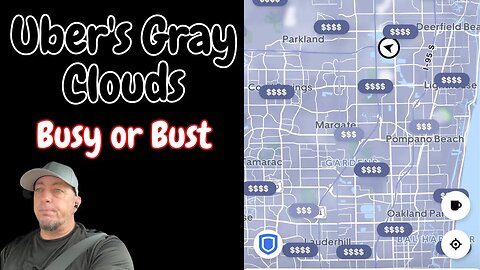 Uber's Gray Clouds | Uber Driver Lyft Driver