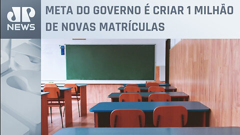 Senado aprova ‘Escola em Tempo Integral’ e projeto vai à sanção de Lula