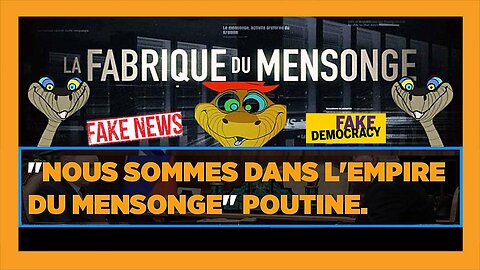 L'EMPIRE du MENSONGE face au "Complotisme"... (Hd 720)