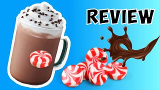 Starbucks Peppermint Hot Chocolate review