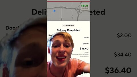 Catering Order Said it would Pay $8 ended up paying $36 #doordash #fooddelivery #shorts