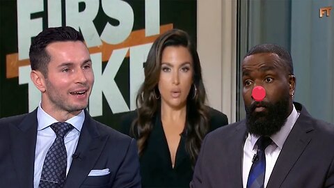 EPIC FAILURE! ESPN First Take APOLOGIZES after Kendrick Perkins LIE of 80% of MVP voters are WHITE!