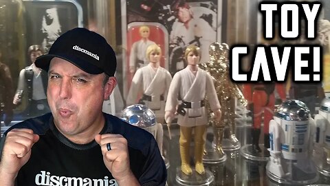 The Star Wars Toy Cave #starwars #kenner