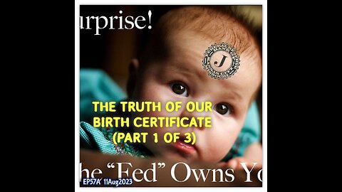 The Truth About Our Birth Certificate (Part 1 of 3)