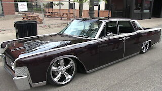 1965 Lincoln Continental Lowrider Custom