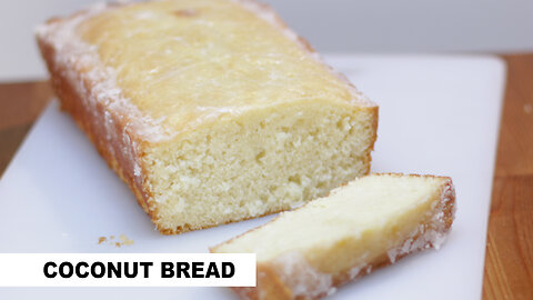 Coconut Bread