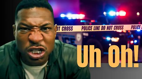 Creed III Star Jonathan Majors ARRESTED! Accused of choking out girlfriend!