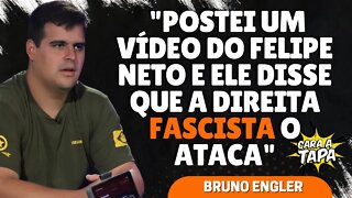 BRUNO ENGLER EXPLICA PORQUE FOI PROCESSADO POR FELIPE NETO