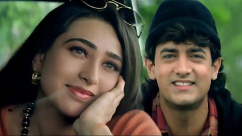 Aaye Ho Meri Zindagi Mein Song 💝Best Romantic Song 💝 Raja Hindustani💘Alka Yagnik