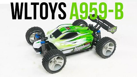 WLTOYS A959-B 1/18 Scale 4WD 70KM/h Buggy RC Car