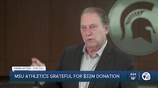 MSU Athletics grateful for Ishbia's $32 million donation