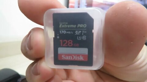 Cartão de Memória SanDisk Extreme Pro Ultra Speed ​​SDXC UHS-I 128GB - AliExpress