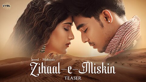 Zihaal e Miskin (Video) Javed-Mohsin | Vishal Mishra, Shreya Ghoshal