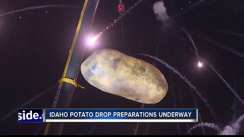 Idaho Potato Drop preparations underway