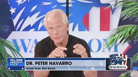 Peter Navarro Walks Through Road Ahead In New Hampshire