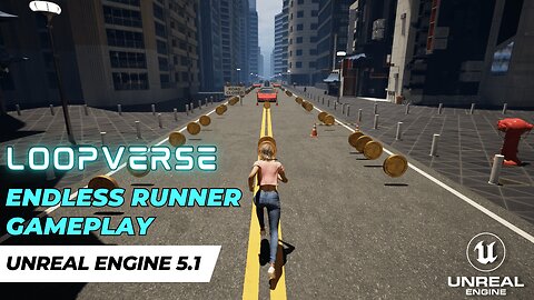 I Built an Endless Runner in Unreal Engine and It's Actually Really Fun!