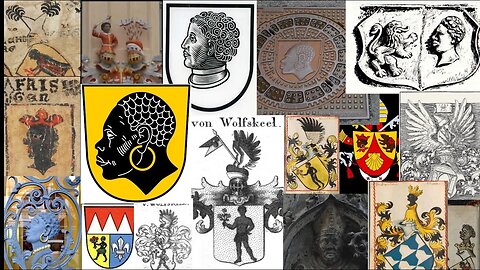 Historical Black Images on Crests