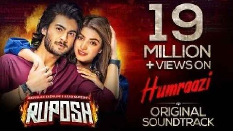 Humraazi - Haroon Kadwani Ft Kinza Hashmi Video Song