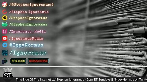 Founding Documents || This Side Of The Internet w/ Stephen Ignoramus Ep. 17