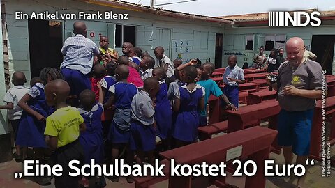 „Eine Schulbank kostet 20 Euro“ | Frank Blenz | NDS-Podcast