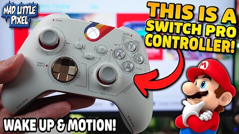 How Does This Make Sense?! This Xbox Controller Is Now A Switch Pro Controller!