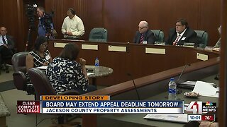 Board may extend appeal deadline tomorrow