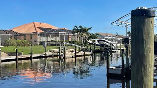 HURRICANE IAN / BOAT RECOVERY