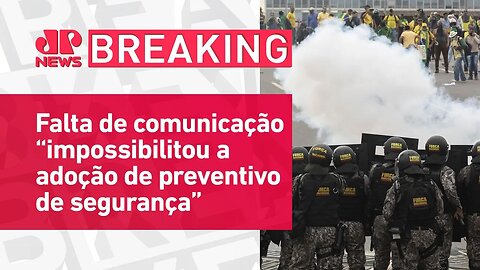 Exército afirma que governo não convocou tropas para evitar invasões no 8 de janeiro | BREAKING NEWS